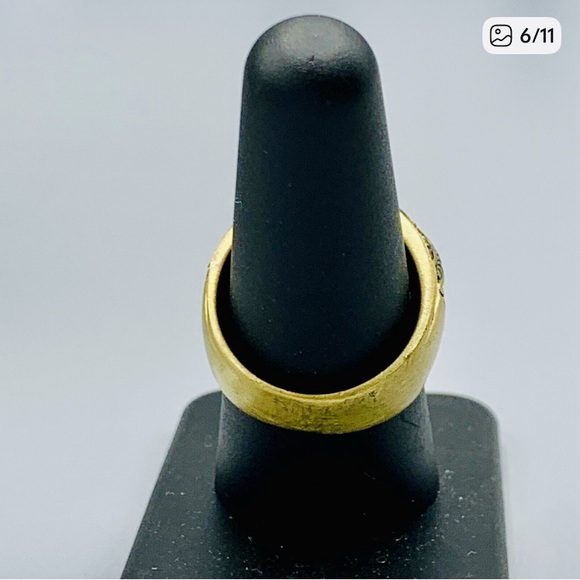 Heidi Daus Rhinestone Ring Size 7.75 Rhinestone Covered - Picture 6 of 11